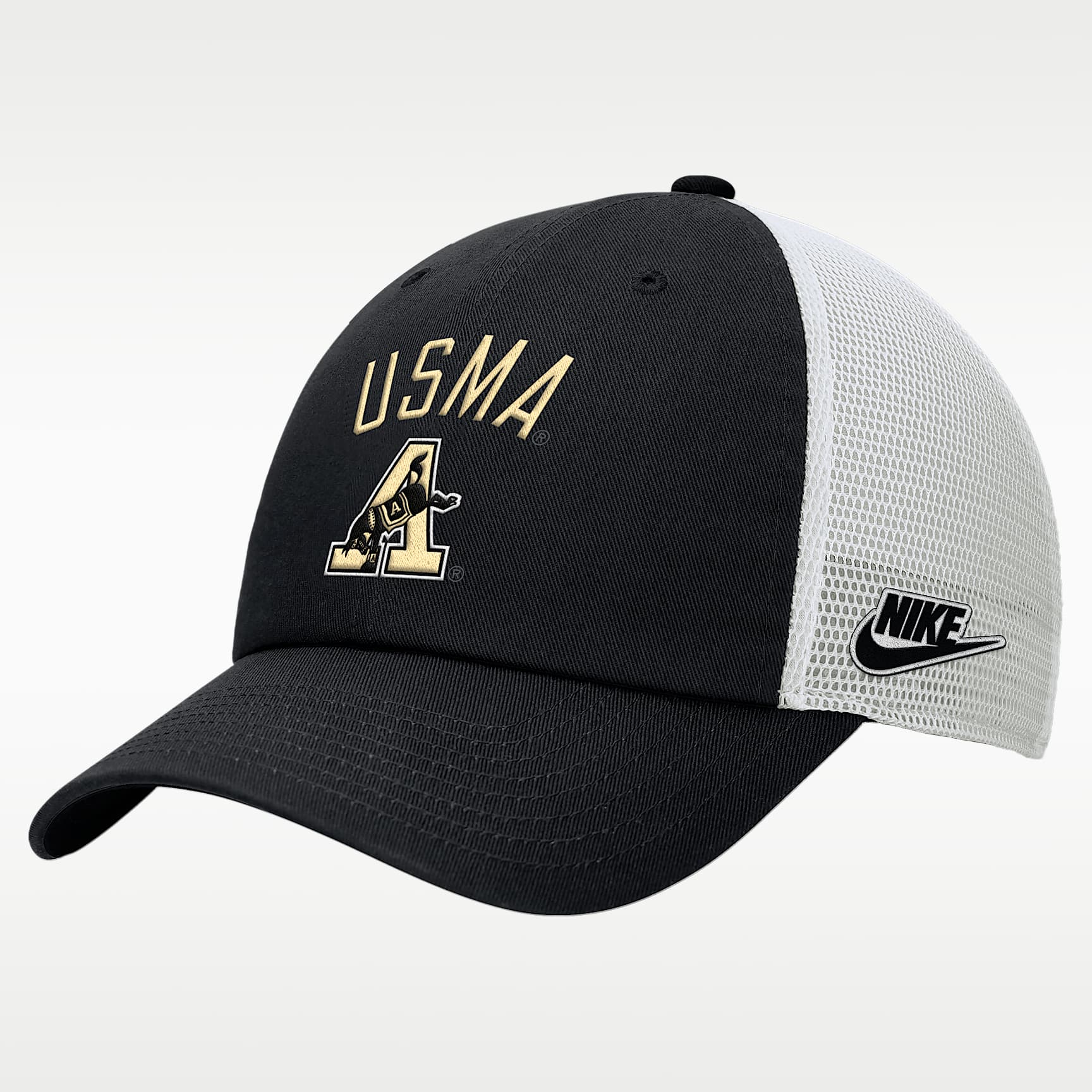 Nike College (Army) Unstructured Trucker Cap. Nike.com